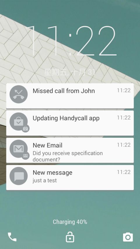 棒棒糖Lollipop锁屏下载