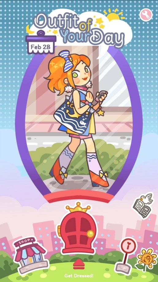 Outfit Of Your Day(今天穿的贼6)