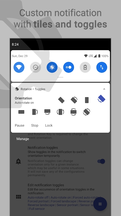 Rotation强制翻转屏幕的软件