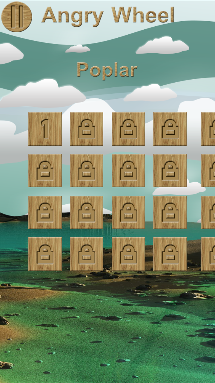 Angry Wheel游戏