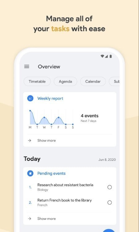 school planner华为版app