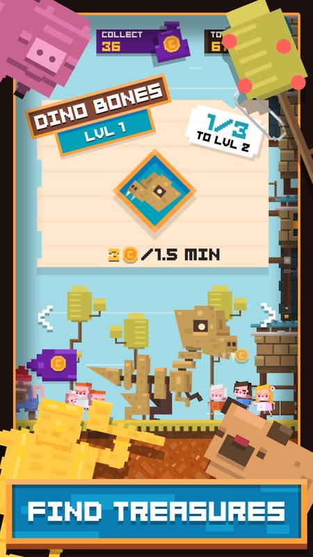 挖掘采矿模拟器手游