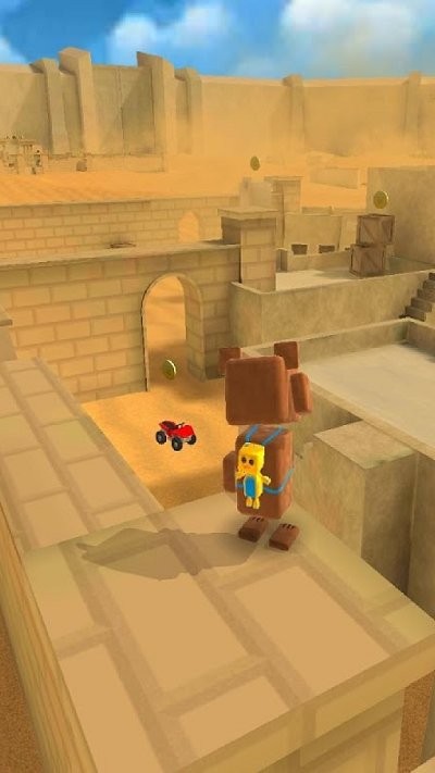 小熊冒险失落之都手游