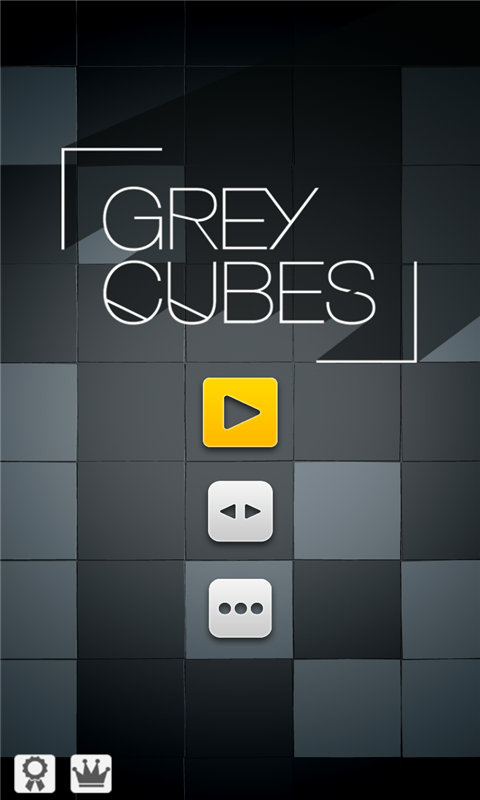 Grey Cubes(灰色立方体游戏)