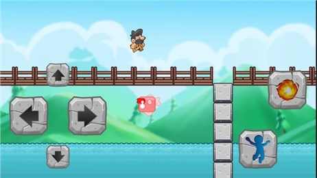 丛林冒险岛之谜(横版跑酷) 丛林冒险岛之谜(横版跑酷)