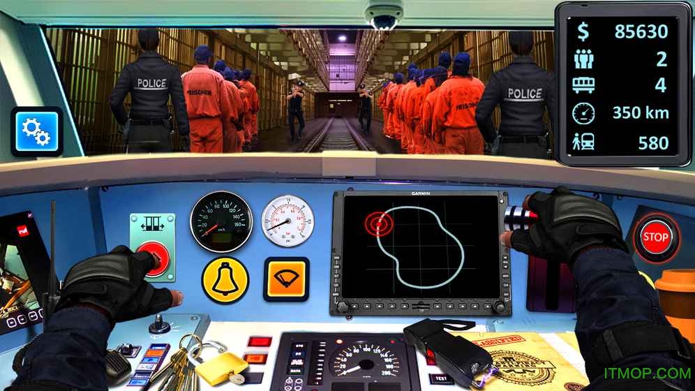 Prisoners Train Simulator: Transport to jail