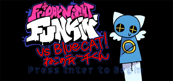 FNF猫咪蒂奇君(Friday Night Funkin) FNF猫咪蒂奇君(Friday Night Funkin)