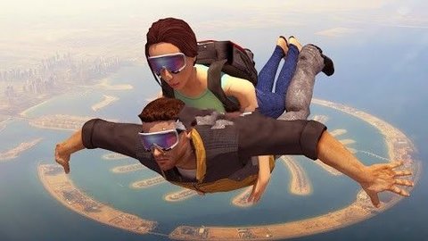 跳伞模拟器手机版(Sky Diving Simulator)