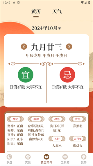 精密罗盘GPS定位找人