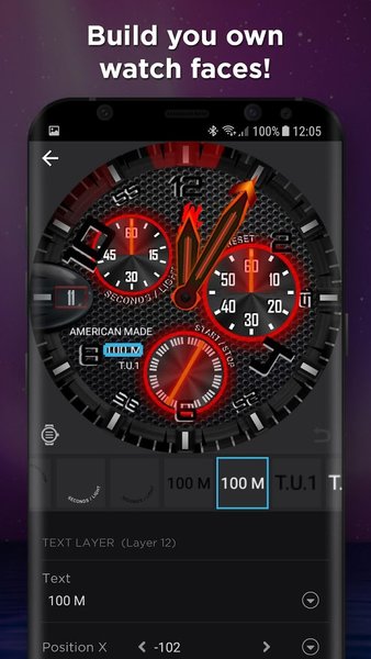 Watchfaces(三星Galaxy手表)