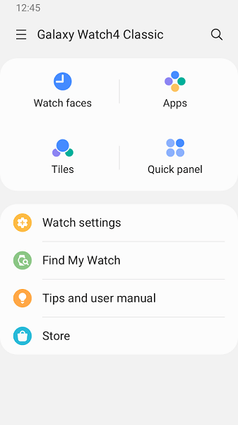 三星智能穿戴(Galaxy Wearable)