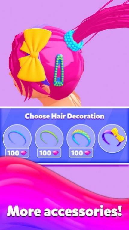 头发旋转跑酷(Hair Rotate Run)