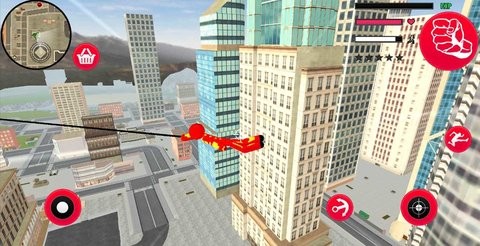 火柴人绳索英雄钢铁侠 火柴人绳索英雄钢铁侠