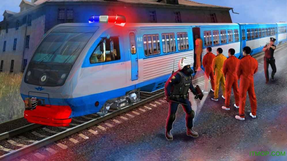 Prisoners Train Simulator: Transport to jail