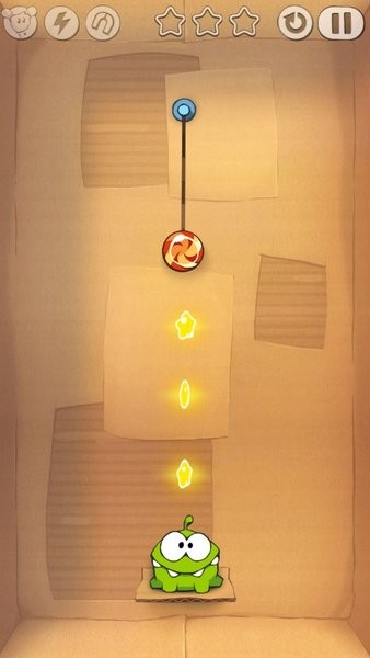 割绳子1游戏原版(Cut the Rope Free)