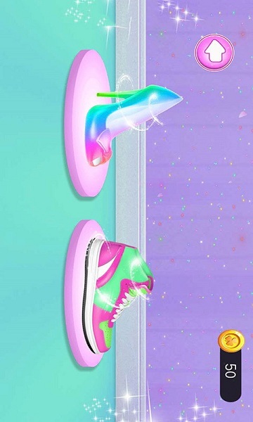 甜心公主梦幻高跟鞋