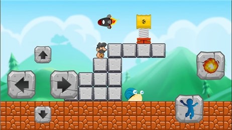 丛林冒险岛之谜(横版跑酷)