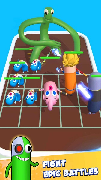 Merge Master: Monster Run 3D Merge Master: Monster Run 3D