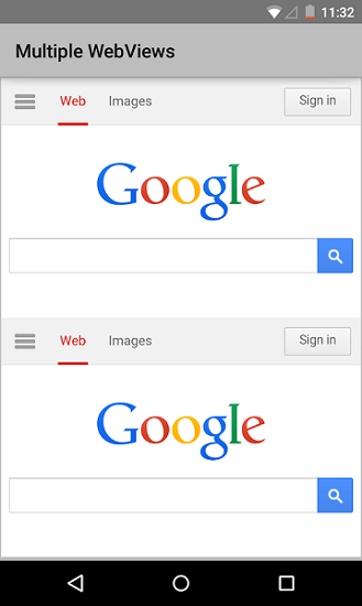 android system webview最新版本
