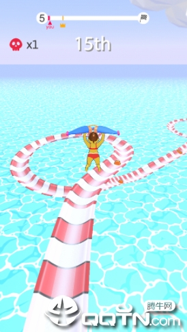 AquaPark Slide(水滑梯大作战)