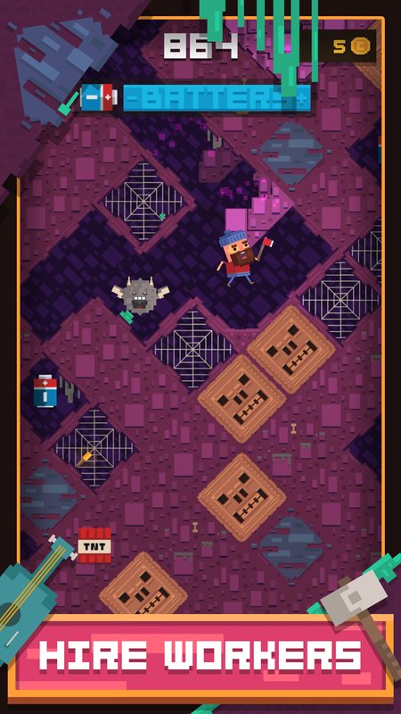 挖掘采矿模拟器手游