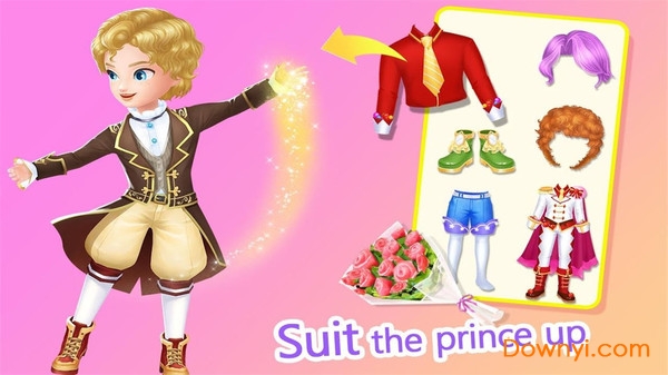 莉比小公主之梦幻舞会 莉比小公主之梦幻舞会