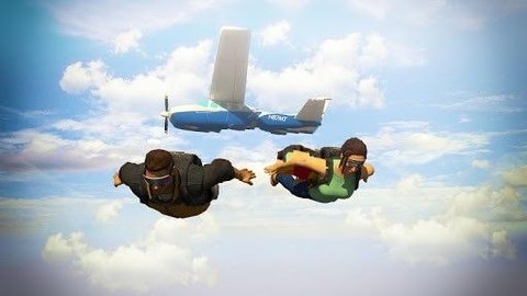 跳伞模拟器手机版(Sky Diving Simulator)