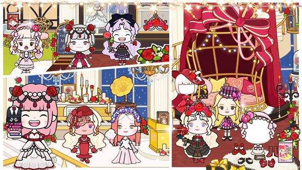 米加小镇世界模拟赛