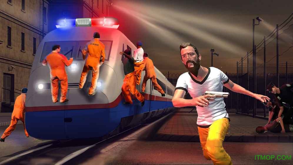 Prisoners Train Simulator: Transport to jail
