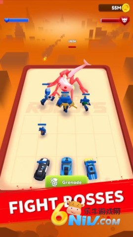 机器人时代：超级英雄大战