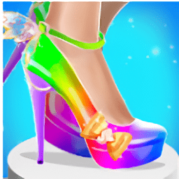 甜心公主梦幻高跟鞋