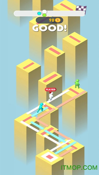 木板赛跑io 木板赛跑io