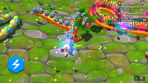 贪吃蛇对决最新版(Snake Rivals) 贪吃蛇对决最新版(Snake Rivals)