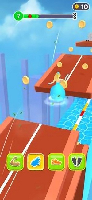 Sports Girl Runner(运动女孩跑者手游)