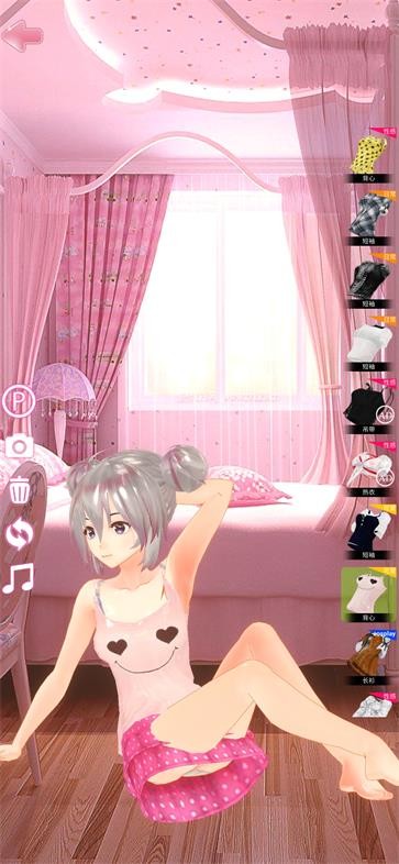 樱花少女换装 樱花少女换装