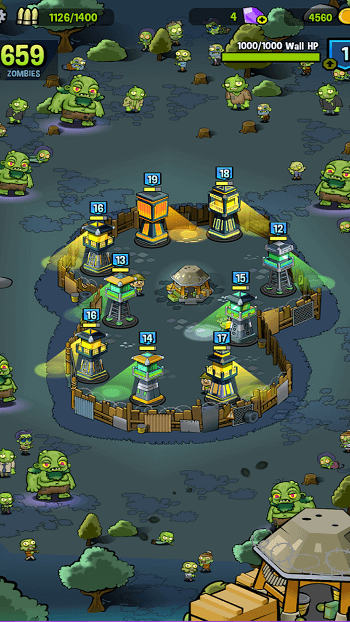 堡垒僵尸手机版 堡垒僵尸手机版