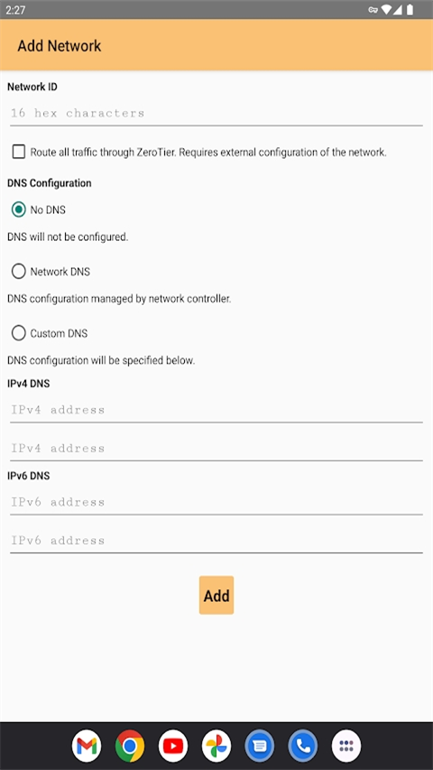 Zerotier One(虚拟局域网搭建工具) v1.16.01 安卓版