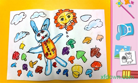 小猪佩奇画画 小猪佩奇画画