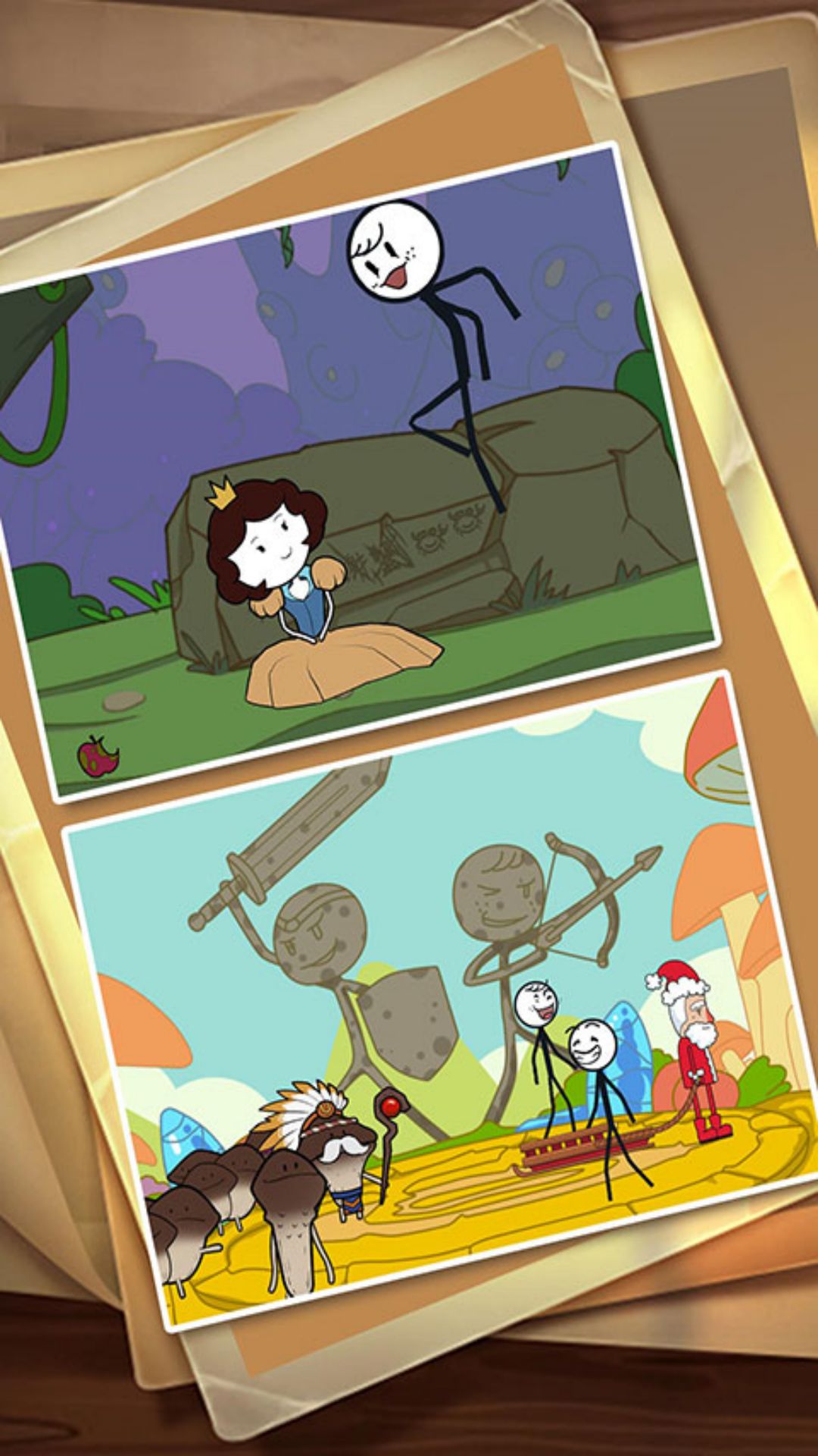 火柴人之反转逃生