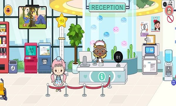 公主宝宝做医生