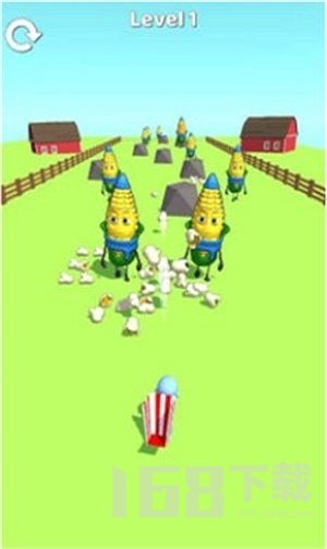 爆米花射击 爆米花射击