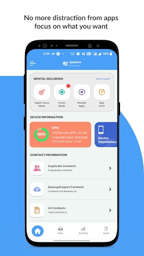 Applore设备管理器app