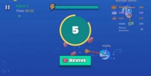 饥饿的鱼大作战 饥饿的鱼大作战