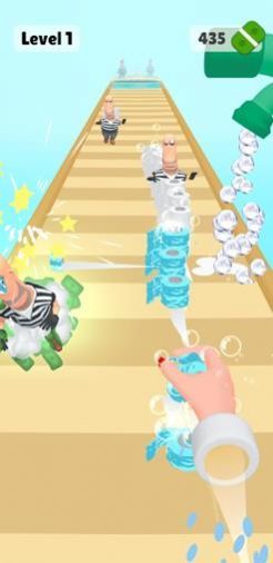 弄湿纸巾小游戏(Wet Paper Throw)