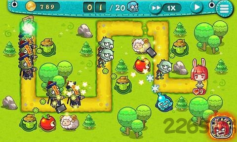 蔬菜水果VS僵尸_保卫你妹