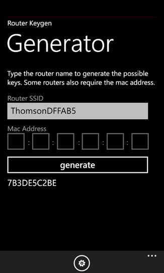 Router keygen(无线路由器密码破解工具)