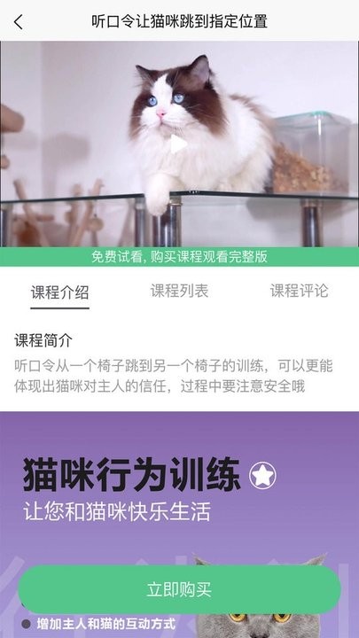 训猫养猫助手最新版