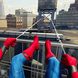 都市绳索火柴英雄