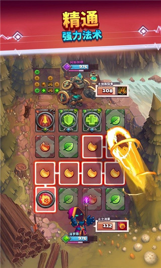 超级法术英雄官方版(Super Spell Heroes)