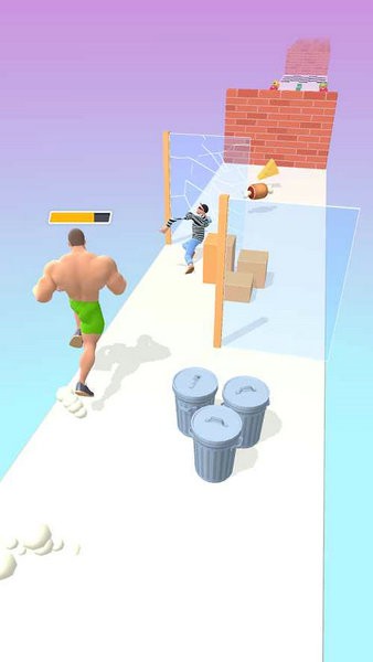 大力士奔跑游戏